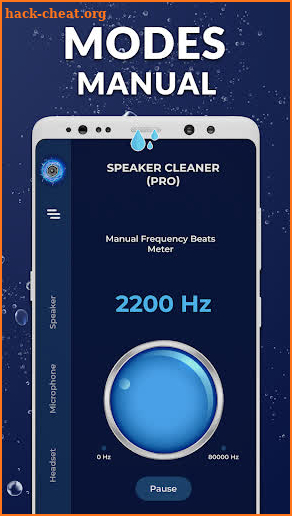 Speaker Cleaner Pro - Remove Water & Clean Speaker screenshot