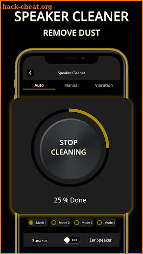 Speaker Cleaner - Remove Dust screenshot