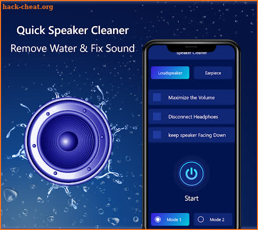 Speaker Cleaner - Remove Water screenshot