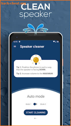 Speaker Cleaner - Remove Water, Fix & Boost Sound screenshot