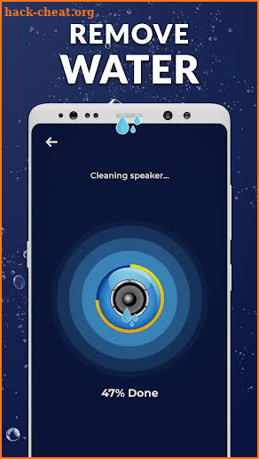 Speaker Cleaner - Remove Water, Fix & Boost Sound screenshot