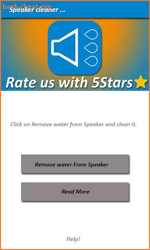 Speaker Cleaner - Remove water from speaker screenshot