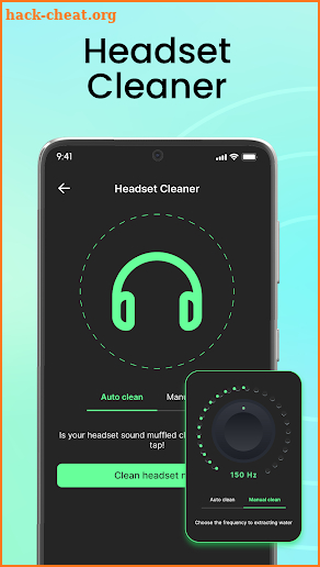 Speaker cleaner Water remover screenshot