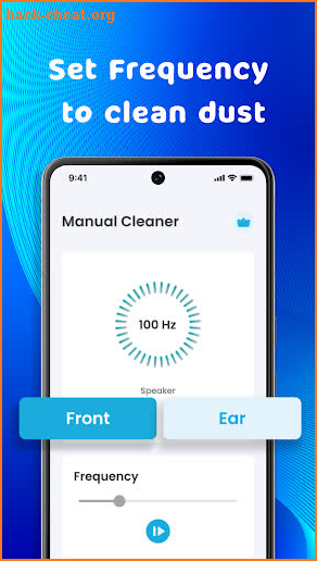 Speaker Cleaner, Water Remover screenshot