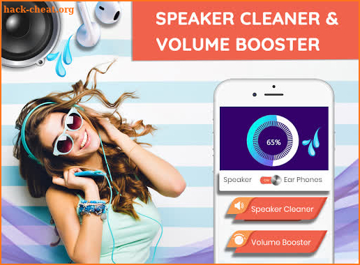 Speaker Cleaner with Volume Booster - Bass booster screenshot
