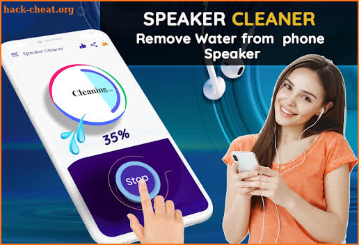 Speaker Cleaner with Volume Booster - Bass booster screenshot