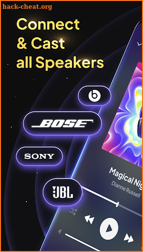 Speaker Connect for BoseApp screenshot