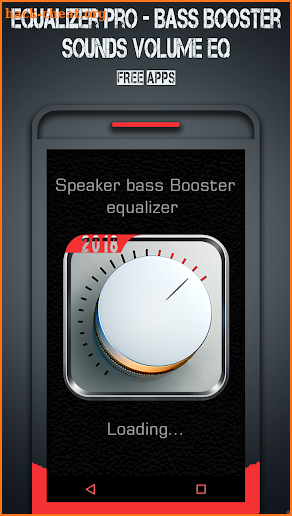 Speaker Equalizer Pro - Bass Booster Volume EQ screenshot