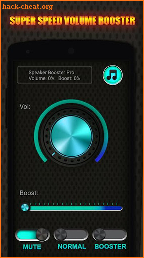 Speaker High Speed Volume Booster : Volume Leveler screenshot