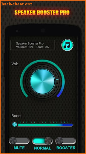 Speaker High Speed Volume Booster : Volume Leveler screenshot