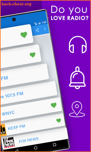 Speaker Radio - Portable Radio Alarm screenshot