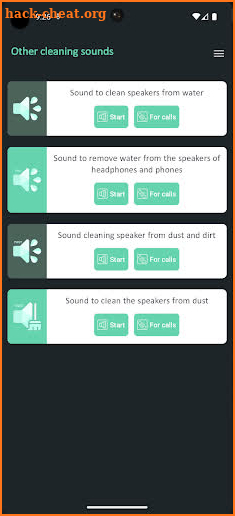 Speaker Service screenshot