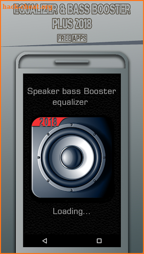 Speaker Sound Equalizer - Bass Booster EQ Pro 2018 screenshot