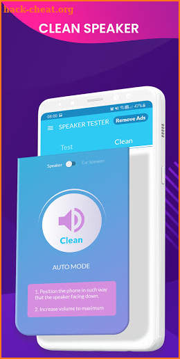 Speaker Tester & Cleaner: Fix Speaker Boost Volume screenshot