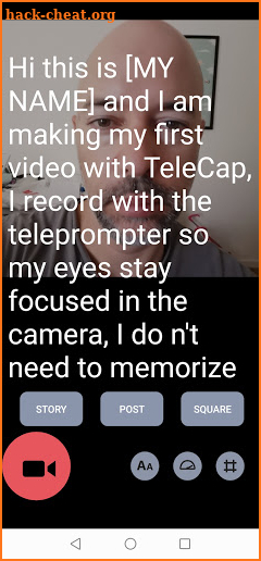 Speaker - Video Teleprompter screenshot