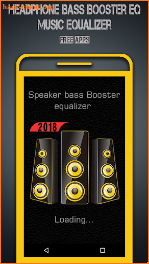 Speaker Volume Bass Booster EQ - Music Equalizer screenshot