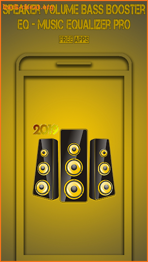 Speaker Volume Bass Booster EQ-Music Equalizer Pro screenshot