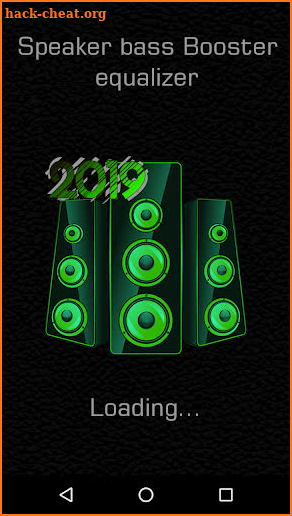 Speaker Volume Bass Booster pro-Music Equalizer EQ screenshot