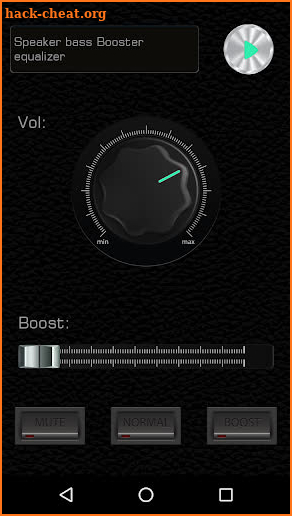 Speaker Volume Bass Booster pro-Music Equalizer EQ screenshot