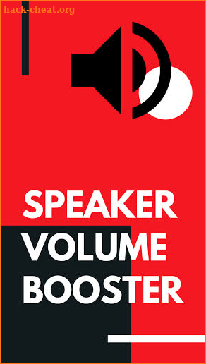 Speaker Volume Booster - Extra Loud Sound screenshot