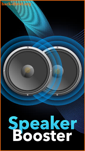 Speaker Volume Enhancer – Volume Booster With EQ screenshot