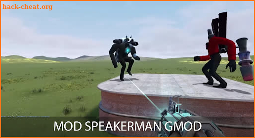 Speakerman Mod GMOD screenshot