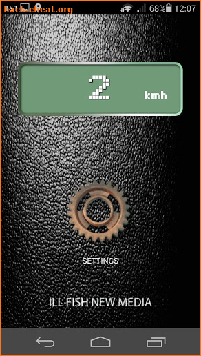 Speaking Bicycle Speedometer screenshot