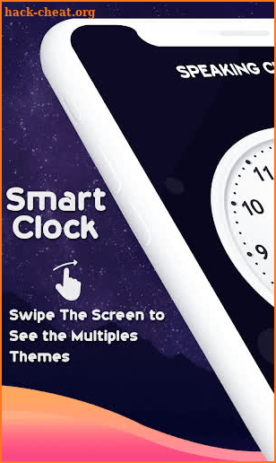 Speaking Clock Master : Time, weather & widget screenshot