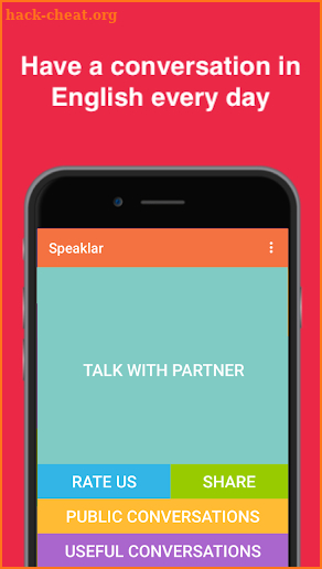 Speaklar : English Talk : IELTS speaking practice. screenshot