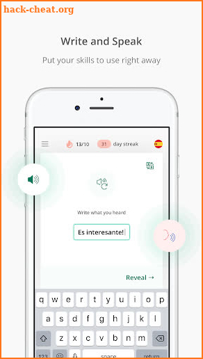 Speakly: The fastest way to learn a language screenshot