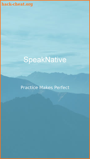 SpeakNative - Practice & Learn screenshot