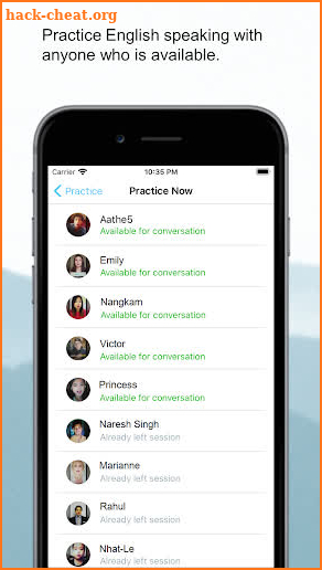 SpeakNative - Practice & Learn screenshot