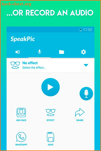 SpeakPic - Deepfake screenshot