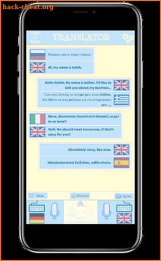 SpeakUp Translator - Voice to Voice screenshot