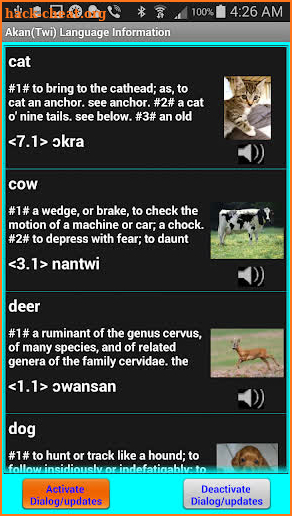 Speak/Write Akan(twi) Language screenshot