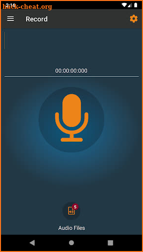 SpeakWrite - Voice to Document screenshot