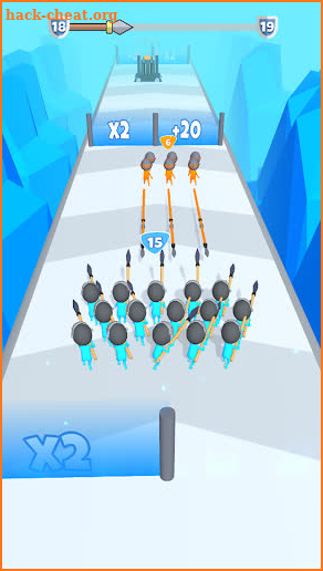 Spear Runner 3D screenshot