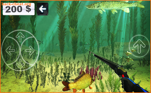 Spearfishing 3D screenshot
