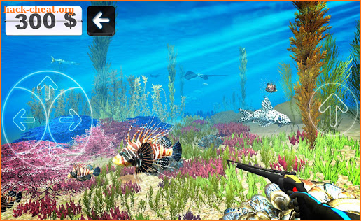 Spearfishing 3D screenshot