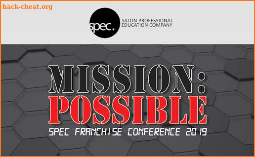 SPEC Conference 2019 - Mission:Possible screenshot
