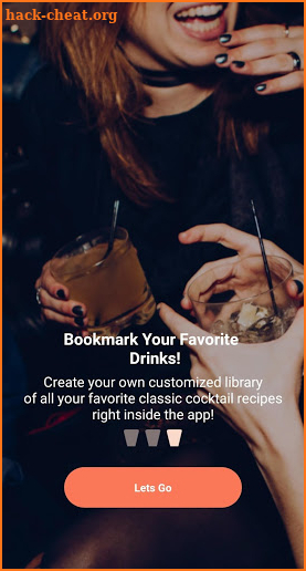 Spec: Craft Cocktail Library screenshot