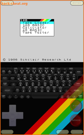 Speccy - Complete Sinclair ZX Spectrum Emulator screenshot