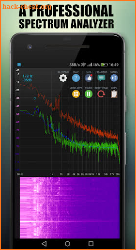 Speccy - Spectrum Analyzer screenshot