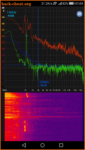 Speccy - Spectrum Analyzer screenshot