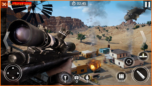 Special Battlefield- Veteran Fighting for Just screenshot