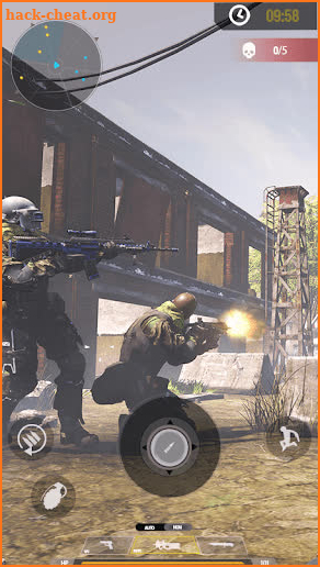 Special counterattack - Team FPS Arena shooting screenshot