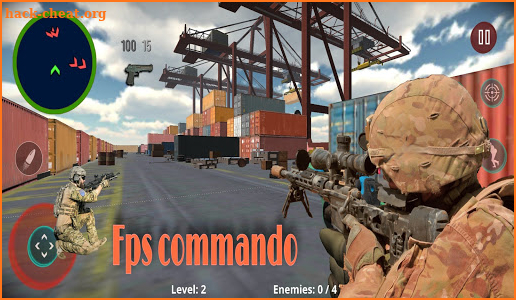 Special Elite force Commando Strike - Ops Mission screenshot