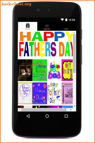 Special Father's Day eCards screenshot