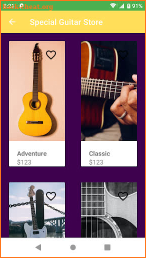 Special Guitar Store screenshot
