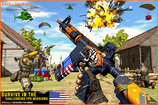 Special Gun Ops: Fps Shooting Games - Gun Games 3d screenshot